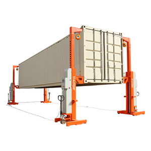 TFAUTENF 40 toneladas Heavy Duty hidráulico inalámbrico móvil columna elevadores contenedor elevador/elevador - Product Image 1