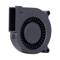 Ventilateur silencieux à roulement à billes électrique 12V 24V, petit diffuseur d'air 6015 en plastique thermique pour usage industriel intensif