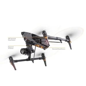 Inspire 3 DJ Ultra-Wide 8K/75fps ProRes RAW Dual Native ISO 1/1.8-inch Full-Frame <b>Camera</b> O3 Pro Video FPV VR Hardware - Product Image 4