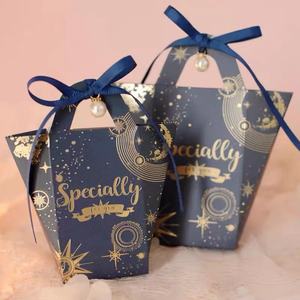 Boîte à bonbons en papier vert, sac <span class=keywords><strong>cadeau</strong></span> de mariage, boîte <span class=keywords><strong>cadeau</strong></span> pour fête d'anniversaire de bébé, carton de noël pour fête, <span class=keywords><strong>cadeau</strong></span> incontournable - Product Image 1