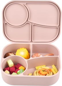 Meilleure <span class=keywords><strong>Vente</strong></span> : Ensemble Boîte Bento Personnalisée pour Enfant, Mignonne Boîte à Déjeuner Individuelle, Bouteille d'Eau, Cuillère et Fourchette en Acier Inoxydable Micro-ondable pour Bébé - Product Image 2