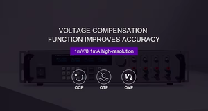 MFP-2000เมทริกซ์192W 320W 300W QUAD CHANNEL ความแม่นยำสูง DC สวิตชิ่งจ่ายไฟประสิทธิภาพสูงสำหรับอุตสาหกรรมห้องปฏิบัติการ - Product Image 6