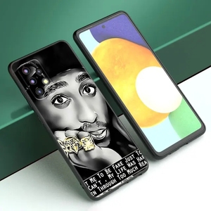 Más de 1000 Diseños Personalizados de Fundas de Silicona con Estampado UV de Rapero 2pac para Samsung S24 <span class=keywords><strong>A71</strong></span> A23 A25 A14 A05 A04S - Product Image 3