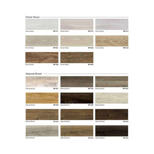 Dalles de sol en vinyle anti-rayures fabriquées en Corée, extrêmement durables, avec isolation acoustique, populaires en promotion pour salon, chambre et maison. - Product Image 2