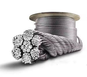 304 316 316L 7*7-0.62mm thép không gỉ dầu-miễn phí dây dây vô hình bảo vệ <span class=keywords><strong>Net</strong></span> Xe cáp Y tế dây - Product Image 4