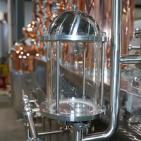 Sistema de Destilación de Whisky Personalizado, Equipo de Destilación de Alcohol para la Producción de Licores Premium