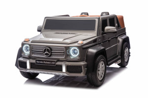 Voiture électrique pour enfants G650 homologuée, 2 places, à batterie, en plastique, 4 roues, pour enfants de 2 à 13 ans, avec MP3 et prise USB - Product Image 4