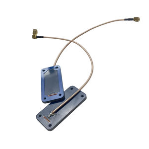 Компактный, прочный UHF <span class=keywords><strong>RFID</strong></span> считыватель с антенной из АБС-пластика, встроенный портативный считыватель карт контроля доступа, протокол ISO 18000-6C, дальность считывания 0-3 м - Product Image 4