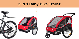 애완 동물과 어린이를 견인하기위한 핫 세일 <span class=keywords><strong>2</strong></span> 바퀴 애완 동물 트레일러 자전거 트레일러 - Product Image 5