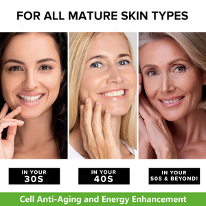 Integratore AegleWell NAD+ - con NR, Resveratrolo e <span class=keywords><strong>Quercetina</strong></span> - Supporto Quotidiano per Pelle Giovane ed Energia - 90 Capsule - Product Image 2