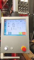 Presse plieuse CNC HPB-160T3200mm 4+1 axes à couronnement automatique à prix abordable avec contrôleur CT12
