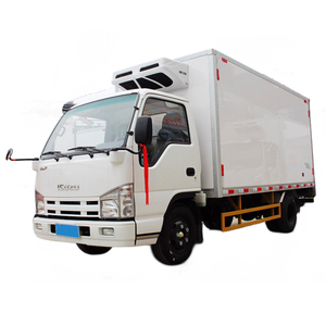 Camión de Carga ISUZU 100P Euro4 98HP 4x2 de 2.5 Toneladas con Congelador, Refrigerador y Caja Refrigerada para Transporte - Product Image 1