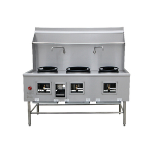Cuisinière à gaz chinoise de brûleur de <span class=keywords><strong>wok</strong></span> de gamme d'équipement commercial résistant de restauration pour le <span class=keywords><strong>wok</strong></span> - Product Image 6