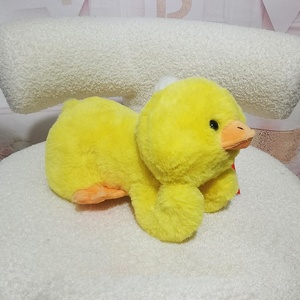 Peluches : Chiot, petit singe, cochon, tigre, jouets en peluche, styles variés et mignons, adaptés aux garçons et aux filles comme cadeaux de vacances - Product Image 6