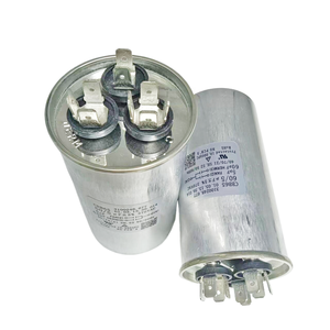 Condensatore <span class=keywords><strong>ThinFilm</strong></span> 60 + 5 uf370v CBB65 per motore e condizionatore 370V condensatori a Film - Product Image 3