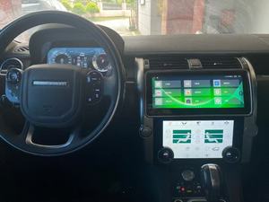 Android Carplay GPS navigation LCD Công cụ kỹ thuật số cụm màn hình cảm ứng đài phát thanh AC panel màn hình cho Land Bảng điều khiển gương liên kết - Product Image 5