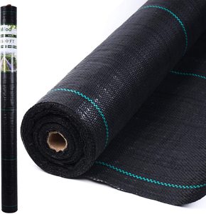 Weed Control Mat Weed Control Mat Garden Weed Control Mat Black Landscape Fabric Plastic Woven Ground Cover