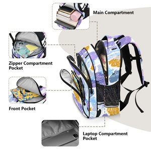 Mochila Portaobjetos de Gran Capacidad con Diseño de Logotipo Personalizado, Mochila de Moda, Impermeable, Informal - Product Image 6