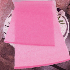 Serviette de bain jetable de style japonais Hotel & Spa Fashion 100% serviette en nylon avec application de corps de ceinture en plastique - Product Image 3