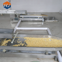 Tamis vibrant en acier inoxydable de petites machines de criblage linéaires électriques pour le soja traitant le riz cassé