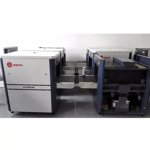 Scanner de pacote x-ray, equipamento da máquina de inspeção da segurança do raio x