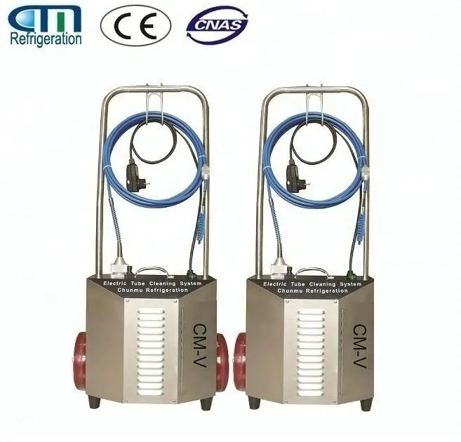 Centrale Airconditioning Pijp Reinigingsmachine Industriële Condensor Warmtewisselaar Buis Cleaner