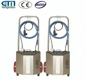중앙 공기조화 관 청소 기계 산업 콘덴서 열교환기 관 세탁기술자