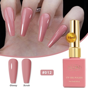 Esmalte de <span class=keywords><strong>Uñas</strong></span> en Gel Kudan, 24 Colores Brillantes y Modernos, Set de Esmalte de <span class=keywords><strong>Uñas</strong></span> en Gel UV, Esmalte de <span class=keywords><strong>Uñas</strong></span> en Gel Profesional para Salón - Product Image 5