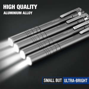 Linterna LED UV Personalizada, Linterna de Aluminio, Potente Mini Linterna de Bolsillo, Linterna de Camping Ligera, ODM OEM - Product Image 4
