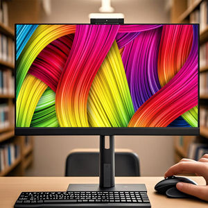 WANDONG Computadora de escritorio todo en uno de 23,8 pulgadas 1920x1080 Pantalla LCD Win11 Negocios y juegos 1-13th Monoblock AIO PCs - Product Image 1