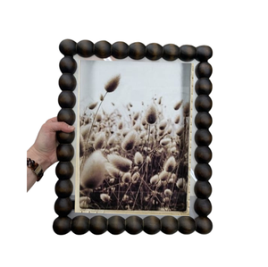 Marco de Madera Rústico Hecho a Mano Ecológico, Tamaño Personalizado para Decoración del Hogar, Fotos Familiares, Momentos de Boda, Exhibición Artística de Pared - Product Image 4