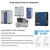 El Mejor Compresor de Aire Rotativo/Scroll Sin Aceite Scroll de 7.5kw Buen Precio