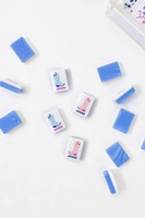 Özel Tasarım Lüks Yeşil Akrilik Amerikan Mavi Botları ve Kabarcıklı Mahjong Taş Seti Taşınabilir Dayanıklı Seyahat Mahjong Sanat Oyun Masaları için