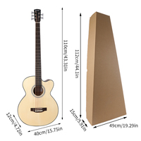 Guitare basse électrique Starway 42 pouces 5 cordes GB67C GB69C, instrument à cordes pour débutants, pour adultes, best-seller