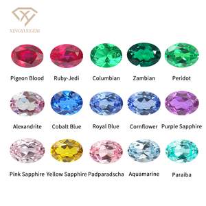 Nueva <span class=keywords><strong>piedra</strong></span> preciosa a granel 1ct Lab crecido color alejandrita aguamarina laboratorio zafiro laboratorio rubí <span class=keywords><strong>verde</strong></span> esmeralda <span class=keywords><strong>piedra</strong></span> preciosa - Product Image 2
