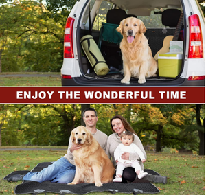 Funda de asiento de coche impermeable para perros y mascotas, a prueba de arañazos, antideslizante, duradero, suave, para perros, hamaca para perros - Product Image 6