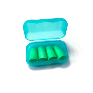 Bouchon <span class=keywords><strong>d</strong></span>'oreille en mousse PU à impression personnalisée <span class=keywords><strong>Bouchons</strong></span> <span class=keywords><strong>d</strong></span>'oreille de ligne aérienne pour dormir - Product Image 6