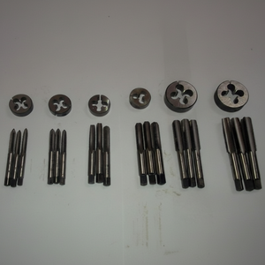 Ai BSW ด้ายซ้ายและชุดแม่พิมพ์3/16,1/4,5/16,3/8,7/16, ด้ายภาษาอังกฤษ1/2 - Product Image 1