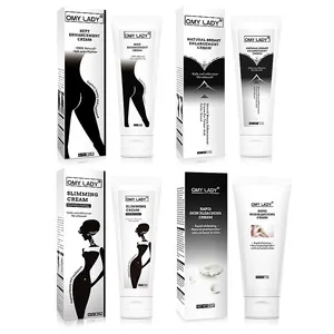 China Factories Free Design Schönheit Hautpflege 4 Stück Körper lotion Creme Sets