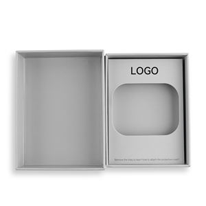 Prix d'usine en gros, emballages personnalisés pour écouteurs avec matériaux recyclés, laminage mat et revêtement UV pour Pro 3 - Product Image 2