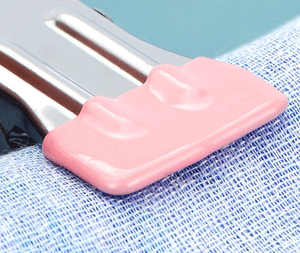 Confezione da 10 mollette per bucato con impugnatura antiscivolo in acciaio inossidabile per calzini, asciugamani, biancheria intima, guanti, sacchetti per alimenti - Product Image 3