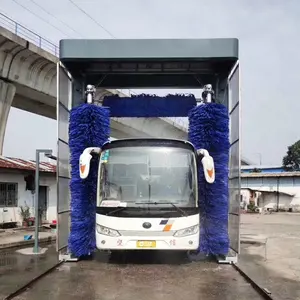 Equipamento De Máquina De Ônibus De Lavagem Máquina De Lavar Carro Móvel Totalmente Automática Lavagem Portátil De Caminhões