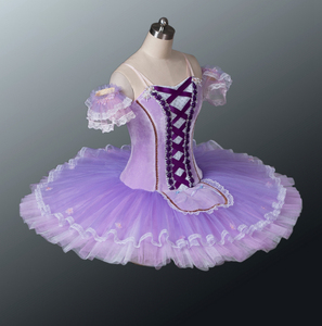 Tutú de Ballet Personalizado para Niñas, Variación Paquita, Trajes de Ballet Profesionales para Niños - Product Image 4