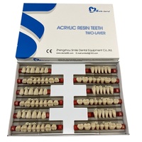 Dents en résine acrylique dentaire Dents artificielles