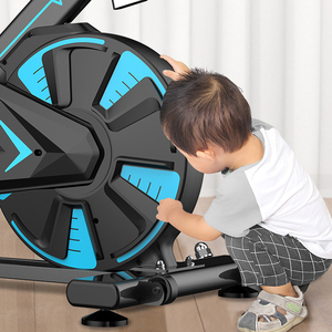 Unisex indoor homegym fitnessapparatuur, unisex stalen fitnessfietsen met magnetisch remsysteem voor sport en fitness - Product Image 6