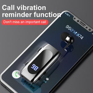 K55 Band Clip Single-ear <strong>Bluetooth</strong> Headphones LED Display Tws for <strong>Android</strong> &amp;IOS <strong>Earphones</strong> &amp; Headphones Hd Calls Business Headsets - Product Image 2