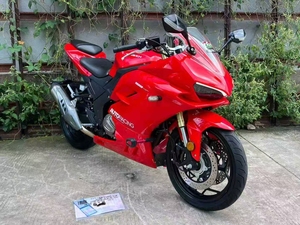 Moto sportive d'occasion Chaozi <span class=keywords><strong>Wuben</strong></span> Jiaolong 400cc à essence, moto de rue CN/JIA - Product Image 1