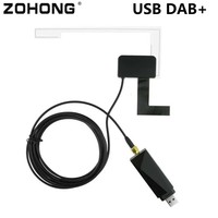 Reproductor Multimedia Estéreo para Auto con USB DAB+ para Android, Pantalla de Navegación GPS, Carplay Inalámbrico, Unidad Principal de Radio para Auto