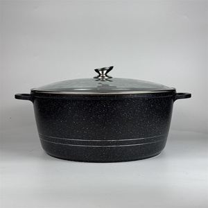 Utensilios de Cocina Clásicos, Cacerola Antiadherente de Aluminio Fundido a Presión, Accesorios de Cocina, Juegos de Cacerolas - Product Image 4