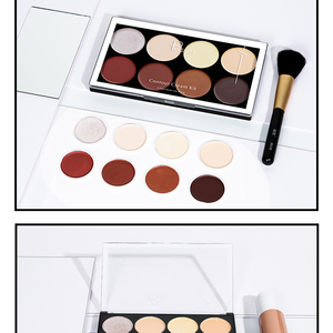 Pudaier 8 Couleurs Crème <span class=keywords><strong>Contour</strong></span> Visage <span class=keywords><strong>Kit</strong></span> Étanche Facile à colorer Correcteur Maquillage - Product Image 6